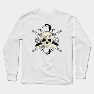 Bad 2 The Bones Long Sleeve T-Shirt